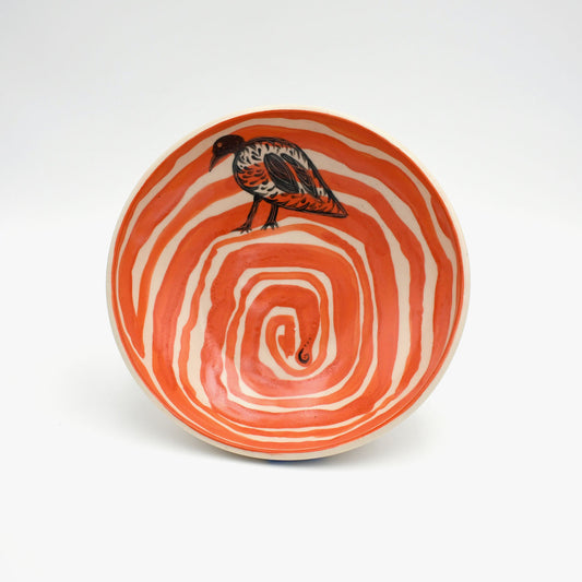 (16) The Early Worm Gets the Bird